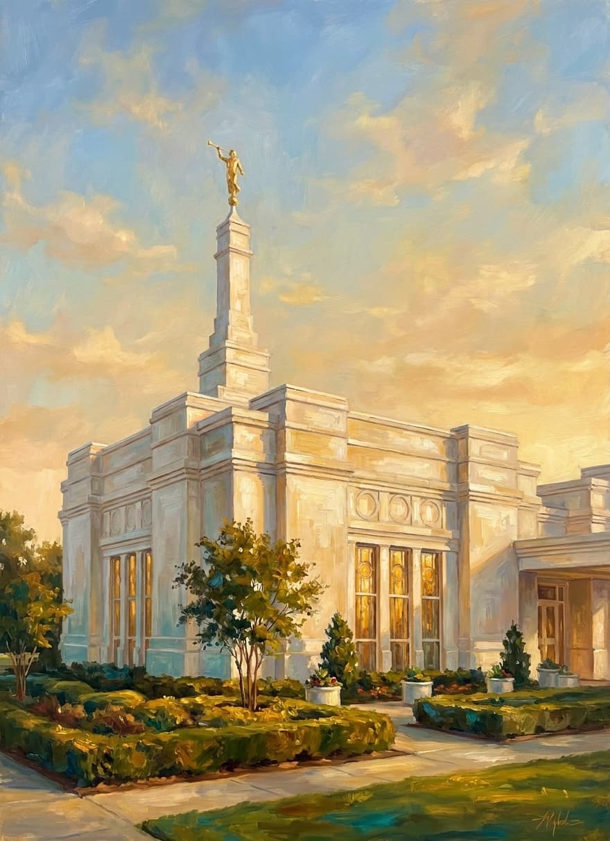 Birmingham Alabama Temple