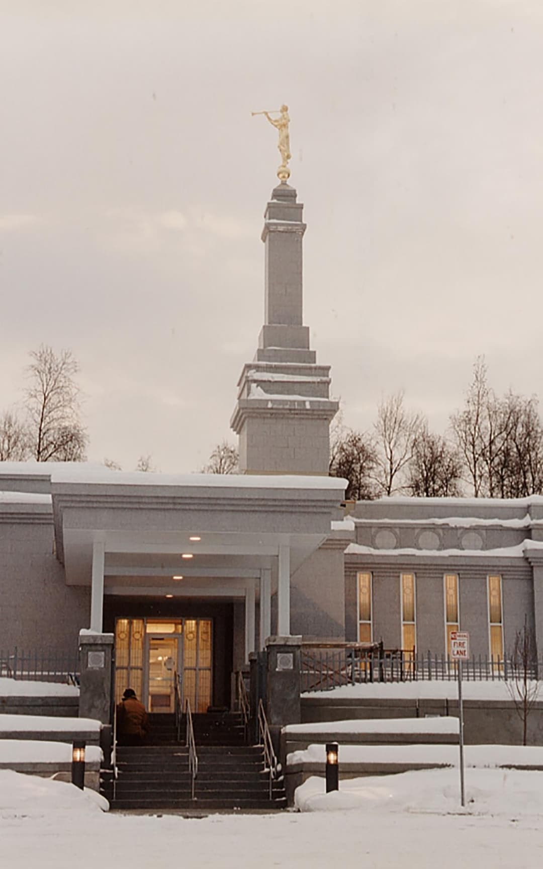 Another view of the temple.