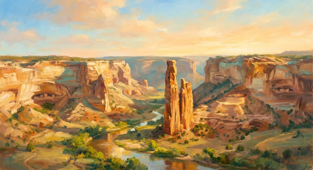 Canyon de Chelly & Spider Rock