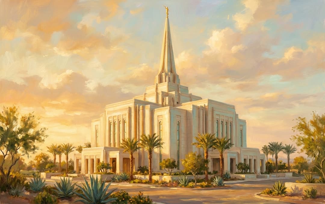 Gilbert Arizona Temple
