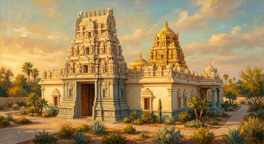 Maha Ganapati Temple of Arizona