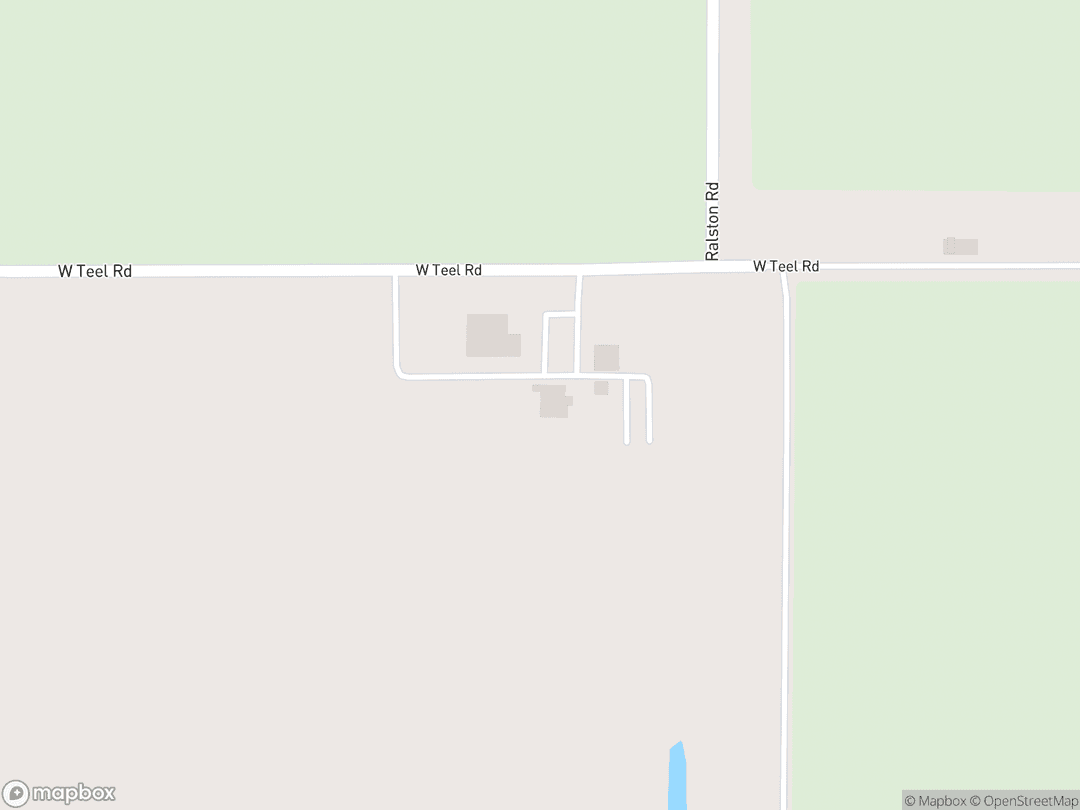 Map showing Maha Ganapati Temple of Arizona and surrounding area