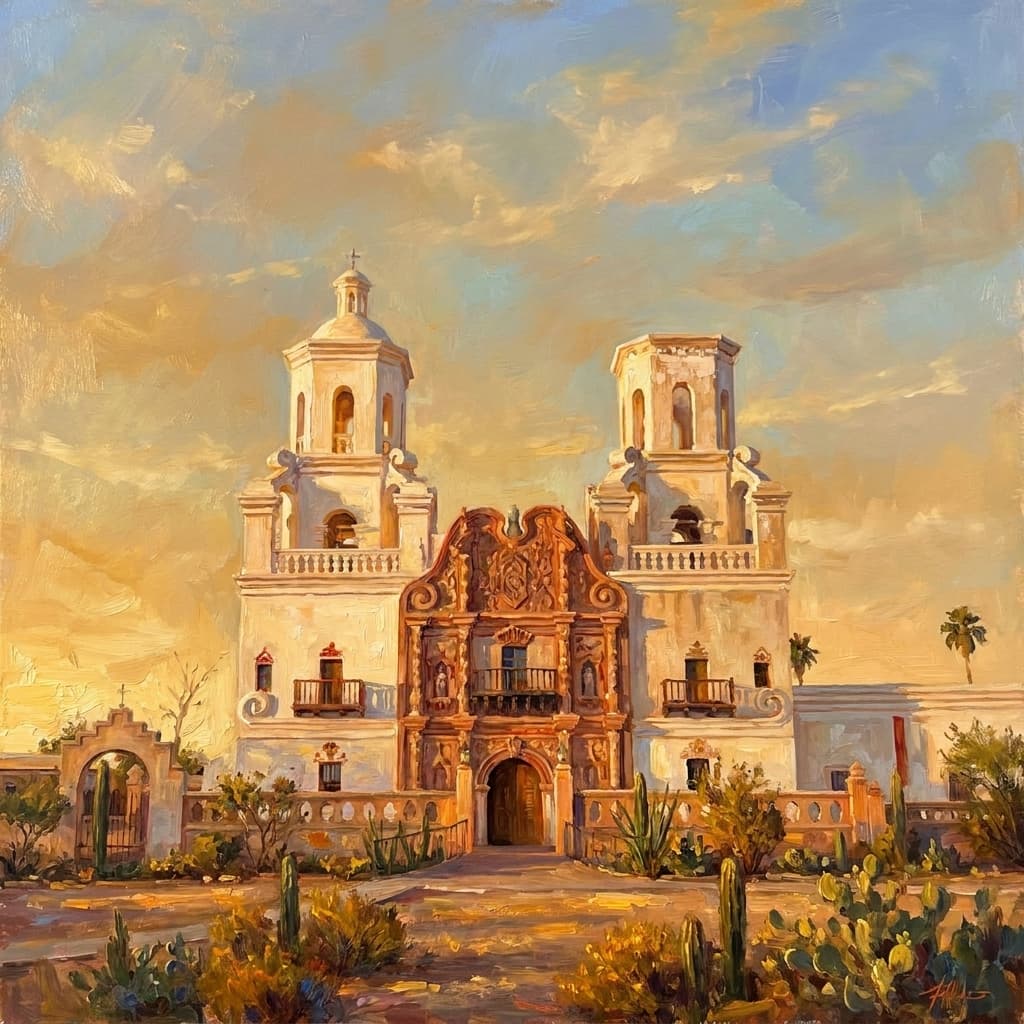Mission San Xavier del Bac