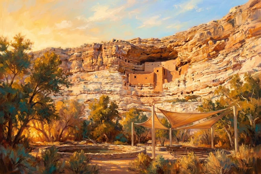 Montezuma Castle & Montezuma Well