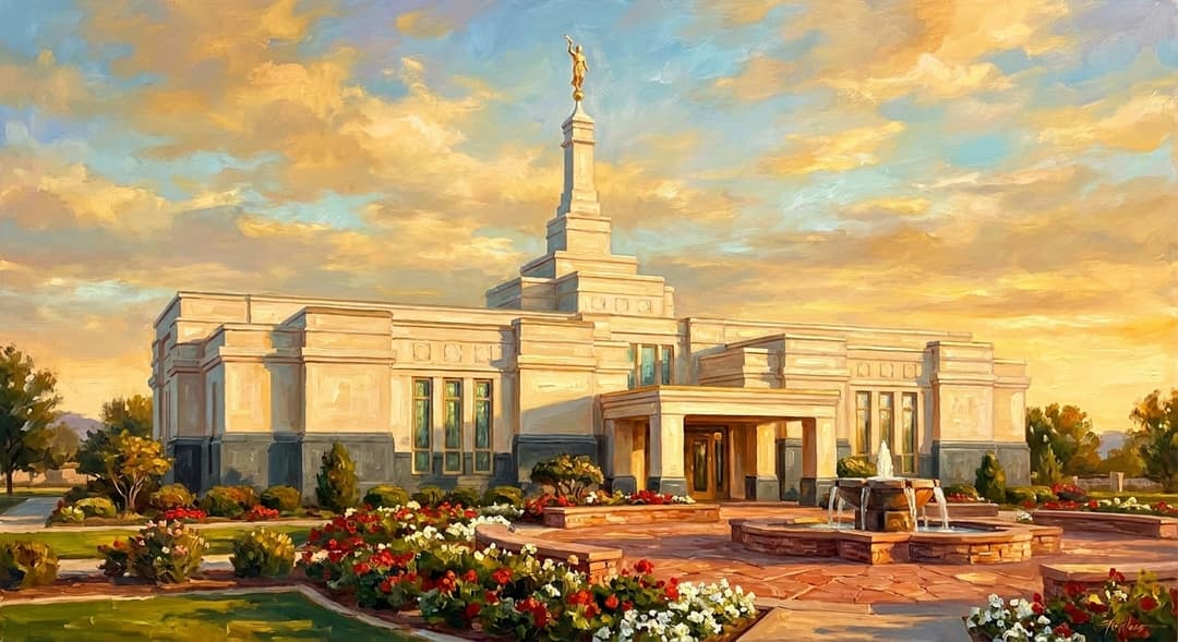 Snowflake Arizona Temple