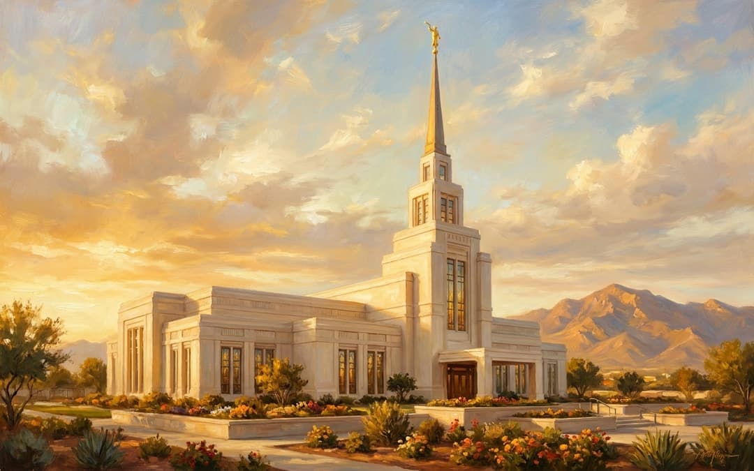 The Gila Valley Arizona Temple
