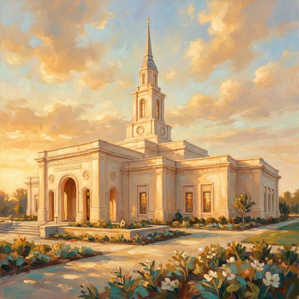 Bentonville Arkansas Temple