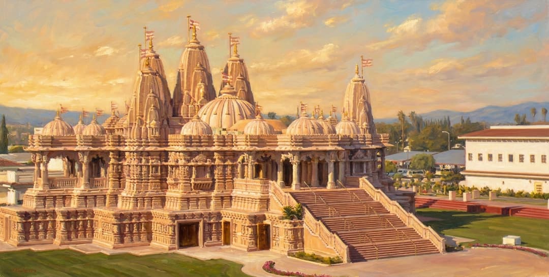 BAPS Shri Swaminarayan Mandir, Chino Hills
