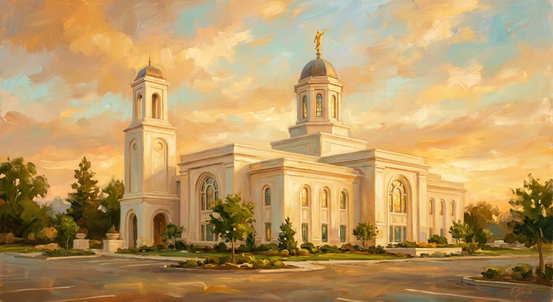 Feather River California Temple