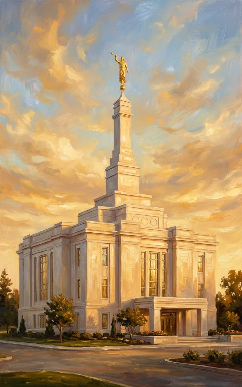 Fresno California Temple