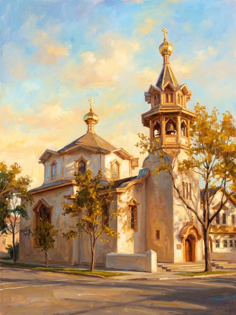 Holy Trinity Russian Orthodox Cathedral