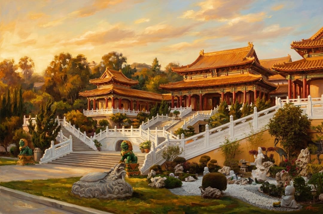 Fo Guang Shan Hsi Lai Temple