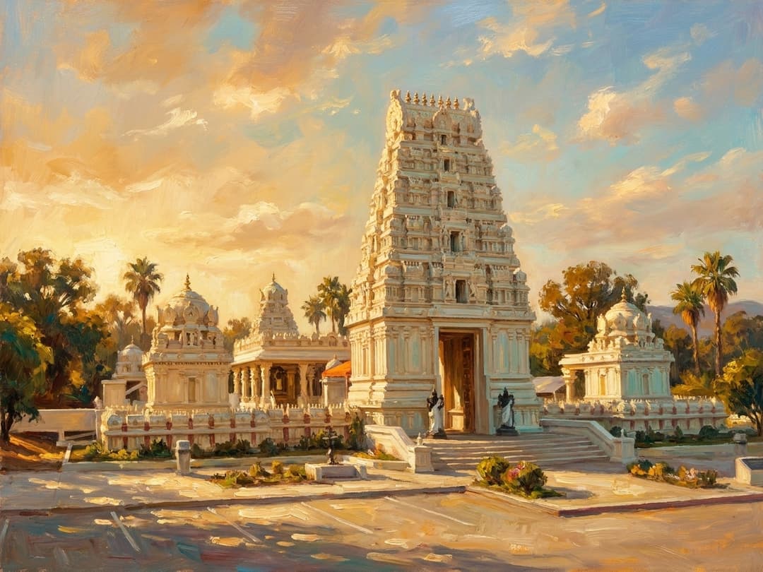 Sri Venkateswara Temple (Malibu Hindu Temple)