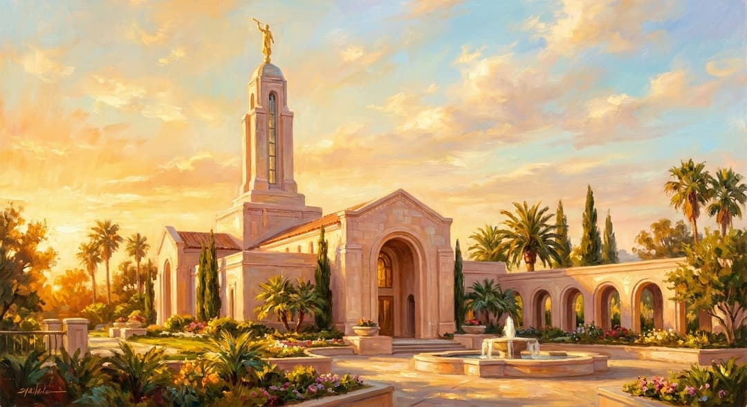Newport Beach California Temple