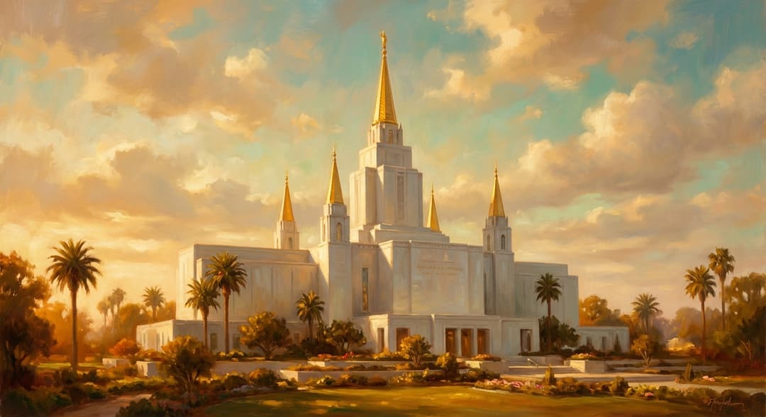 Oakland California Temple