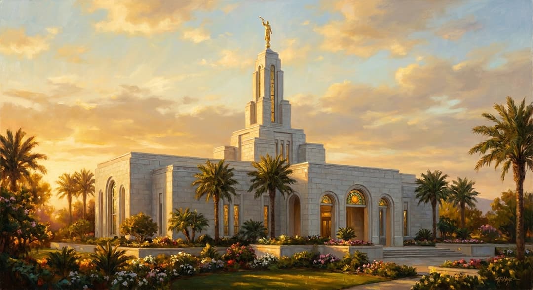Redlands California Temple