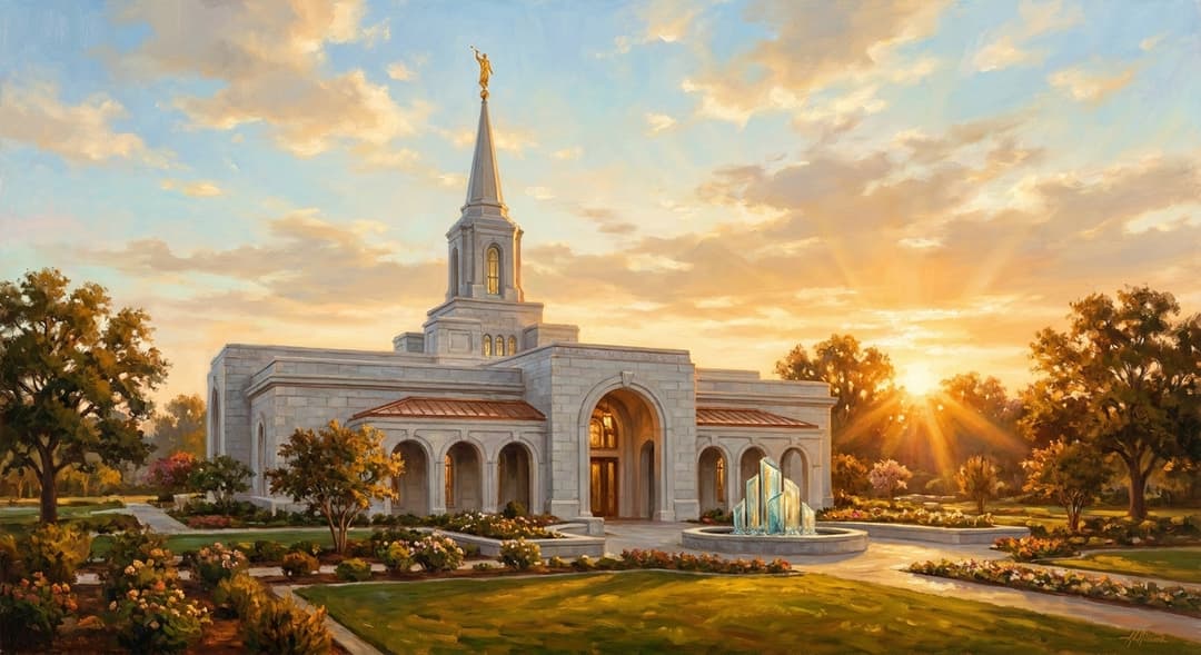 Sacramento California Temple