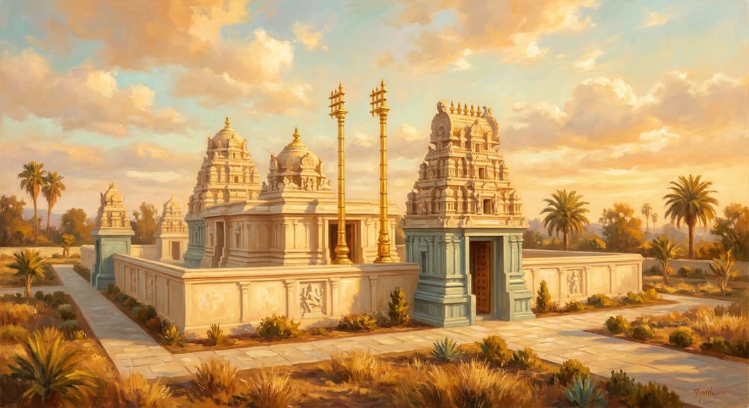 Shiva-Vishnu Temple of the Bay Area