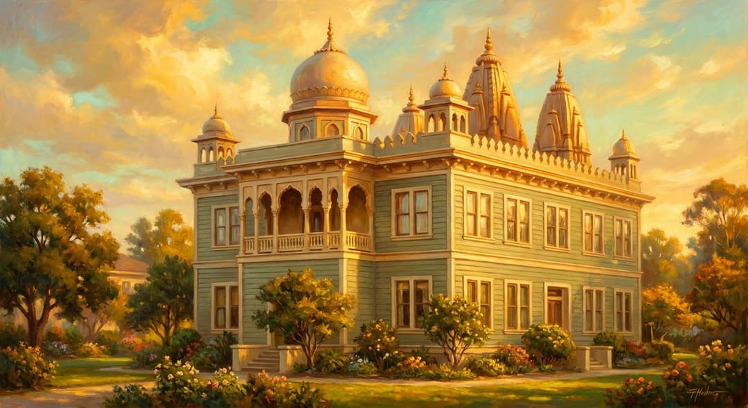 Old Temple, Vedanta Society of Northern California