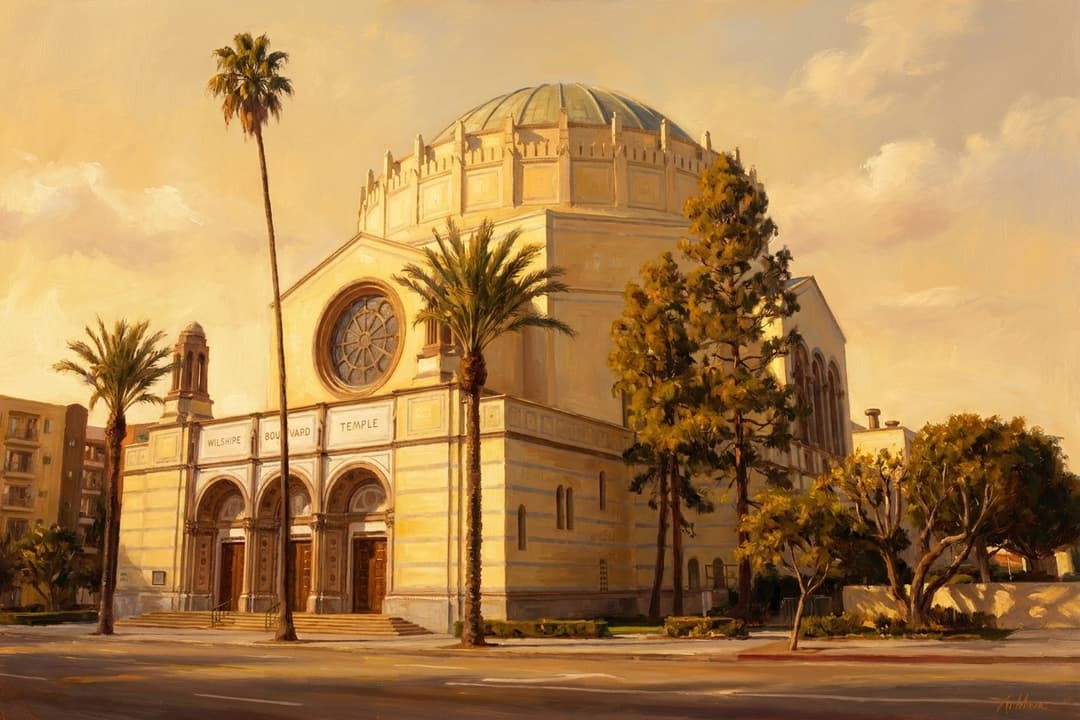Wilshire Boulevard Temple