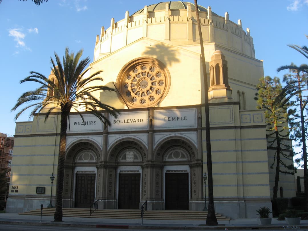 Front entrance and dome in late afternoon sunlight