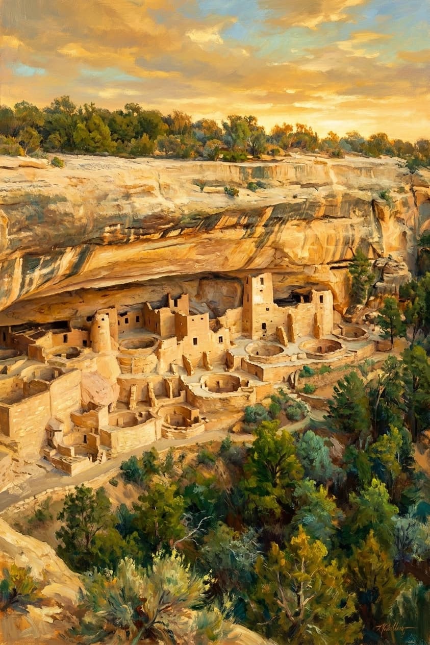 Mesa Verde Cliff Palace