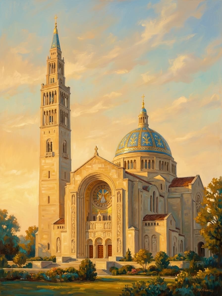 Basilica of the National Shrine of the Immaculate Conception