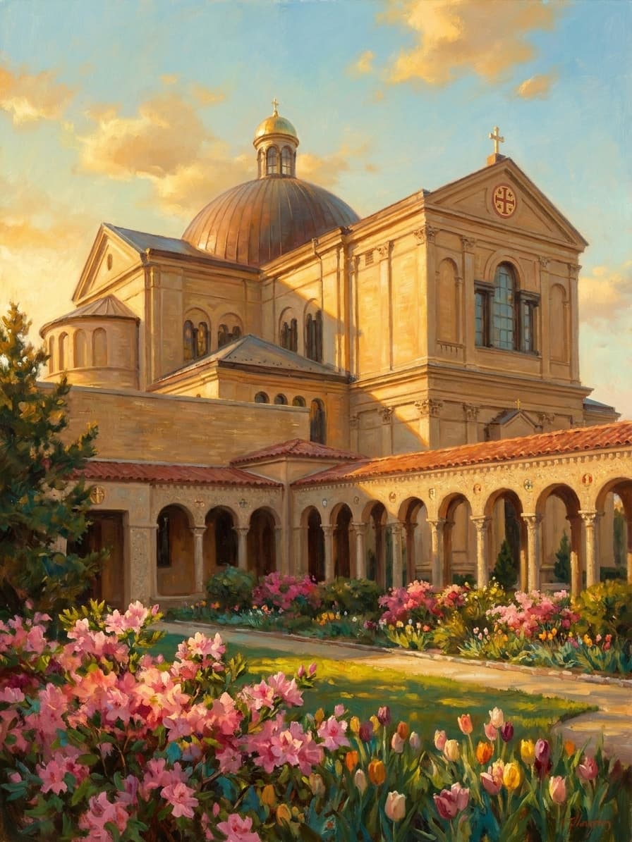 Franciscan Monastery of the Holy Land in America