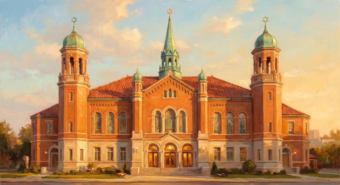 Sixth & I Historic Synagogue
