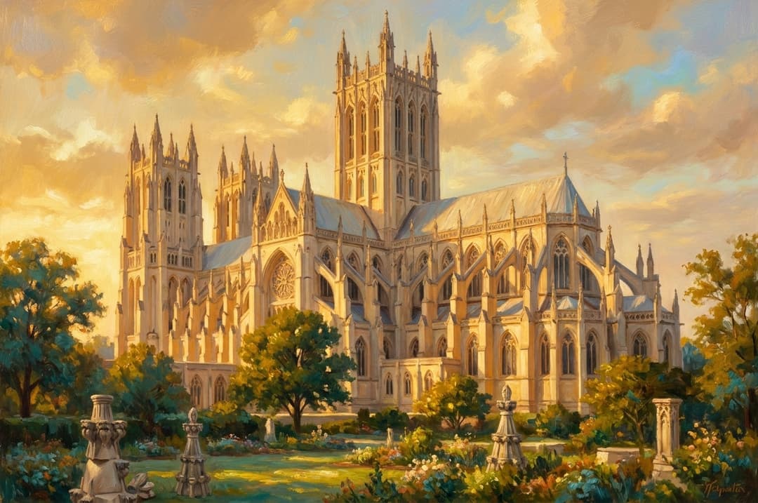Washington National Cathedral