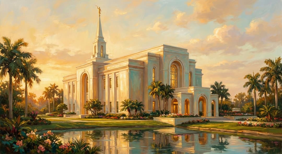 Fort Lauderdale Florida Temple