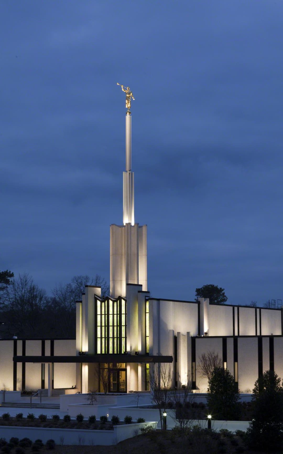 Temple reflection