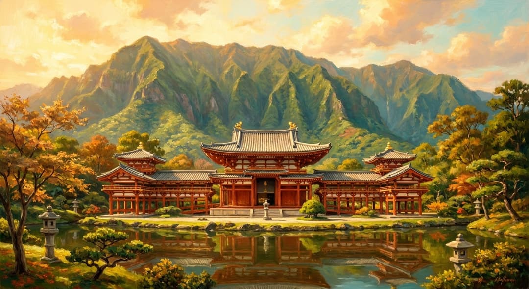Photo of Byodo-In Temple in United States