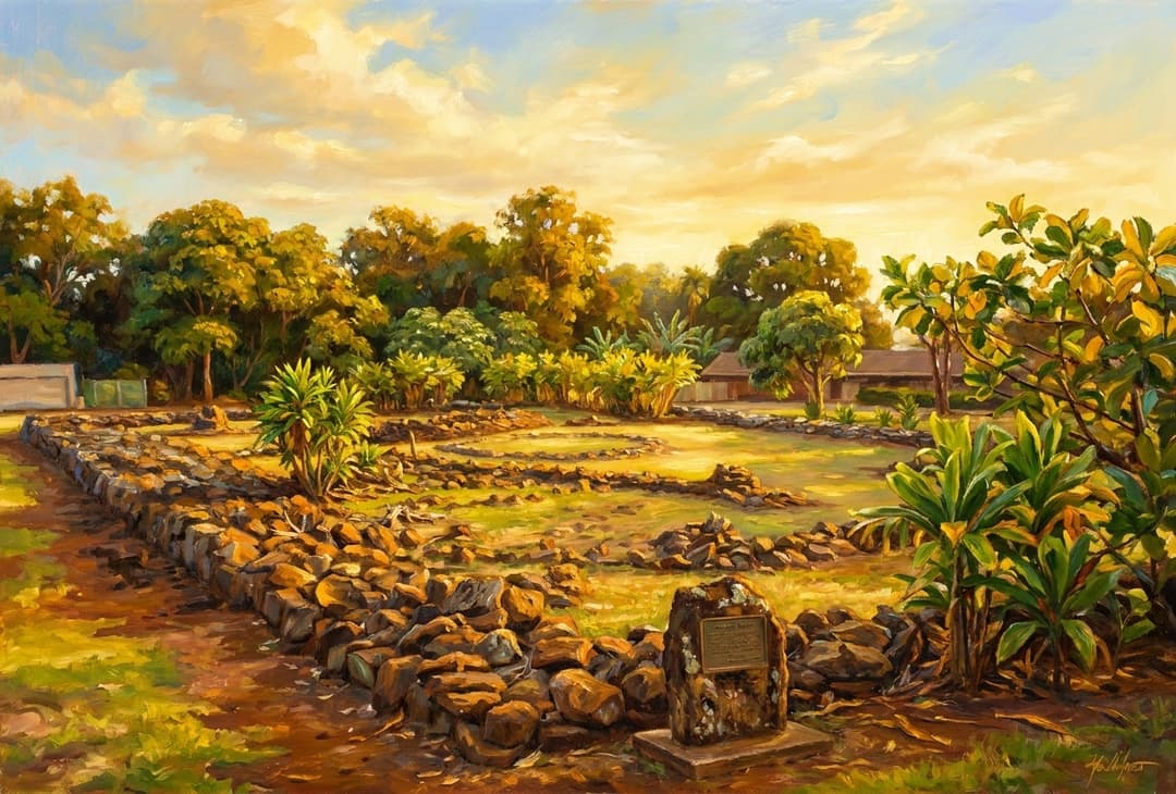Keaʻiwa Heiau