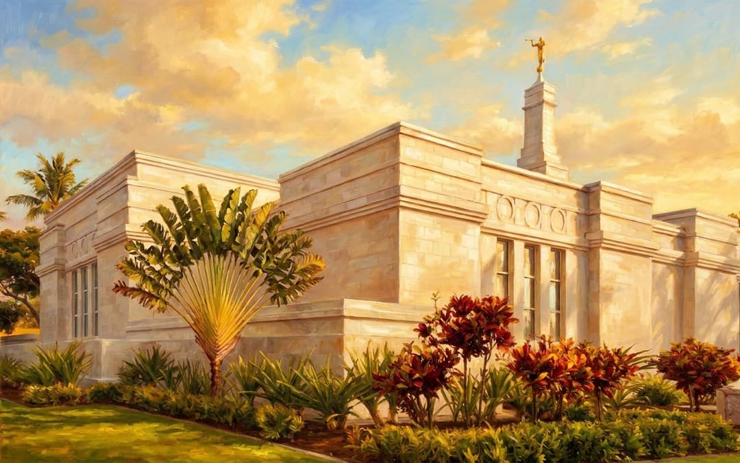 Kona Hawaii Temple