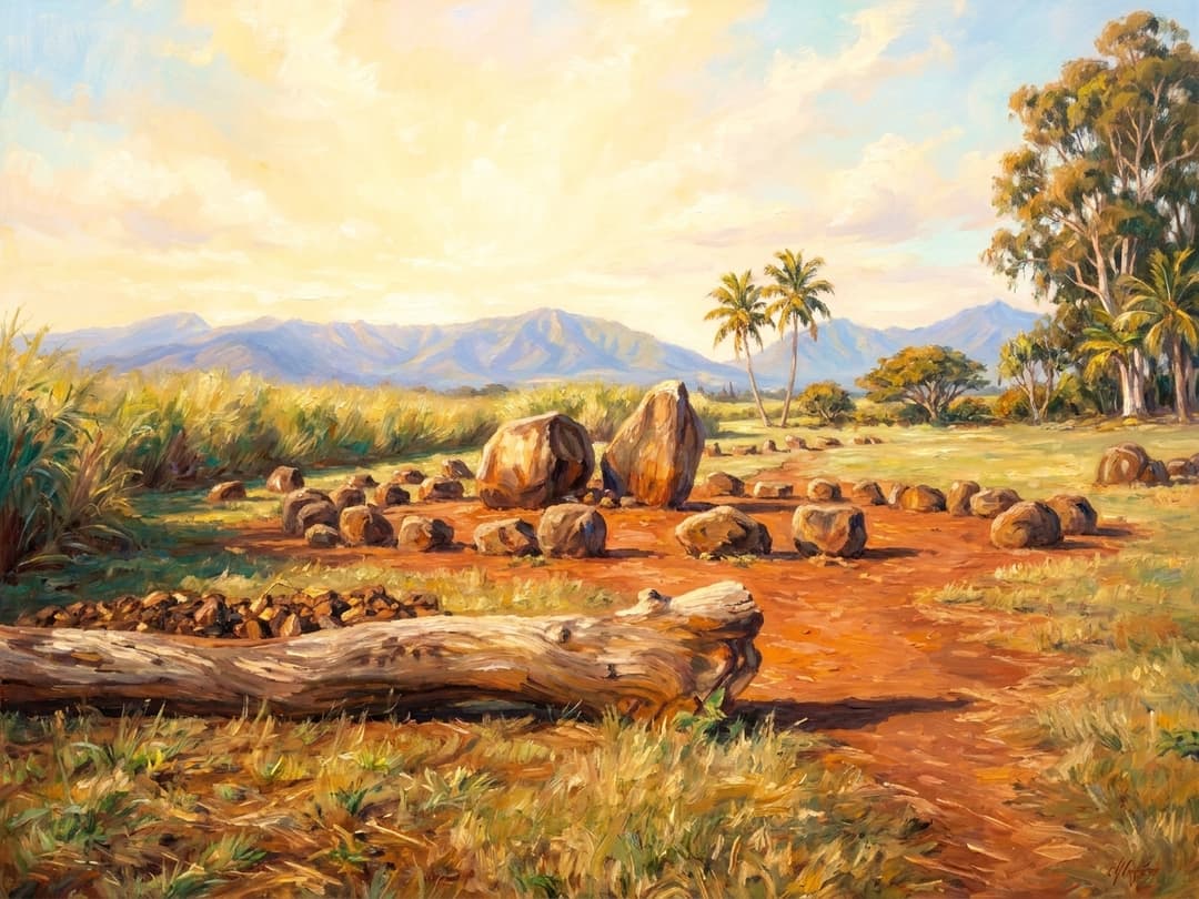 Photo of Kūkaniloko Birthstones State Monument in United States