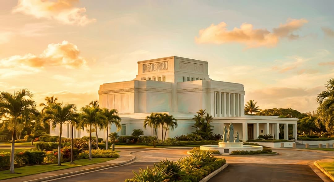 Laie Hawaii Temple