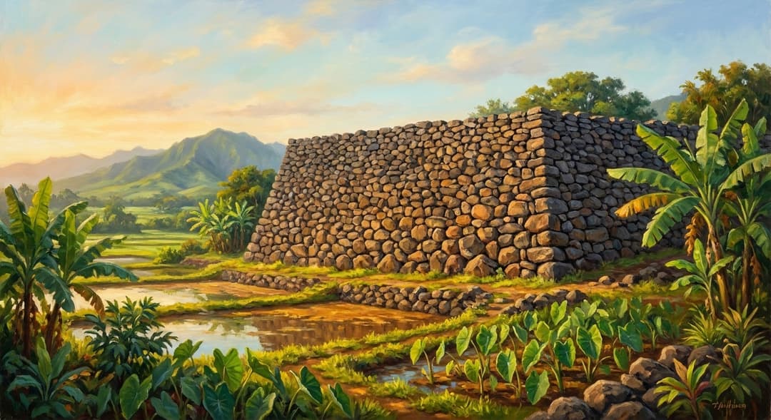 Ulupō Heiau State Historic Site
