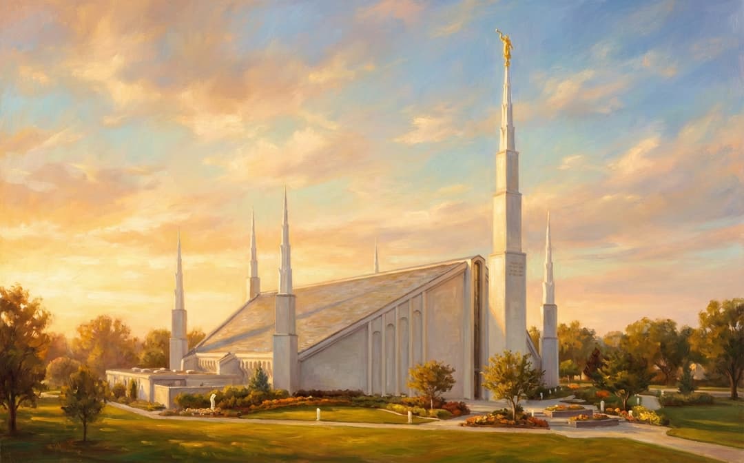 Boise Idaho Temple