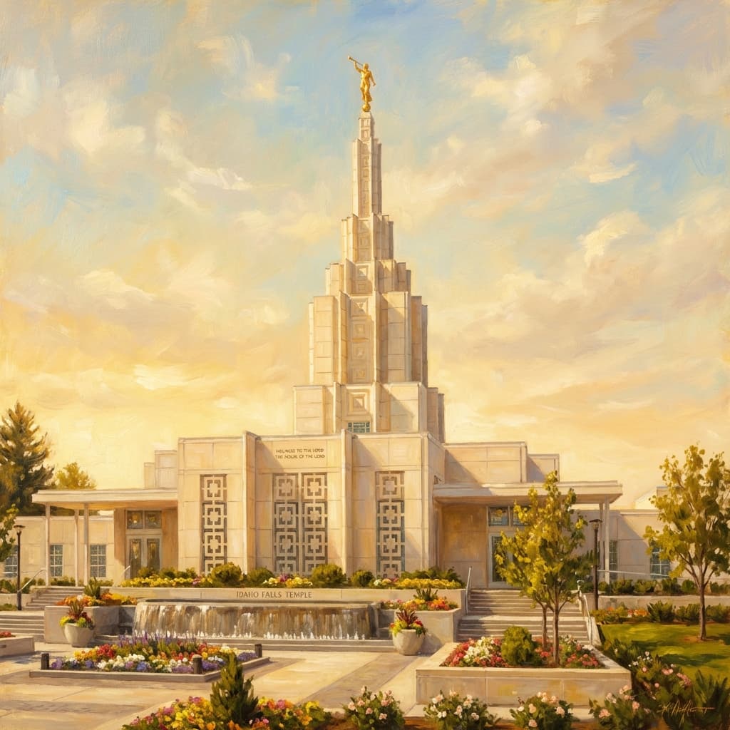 Idaho Falls Idaho Temple