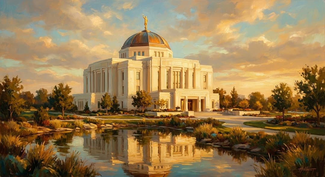 Meridian Idaho Temple