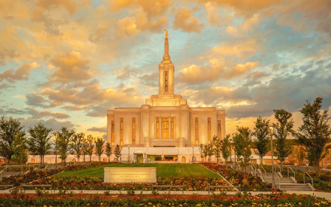 Pocatello Idaho Temple