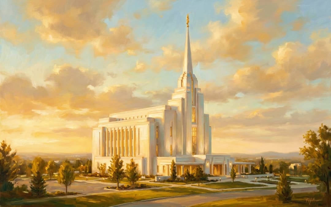 Rexburg Idaho Temple