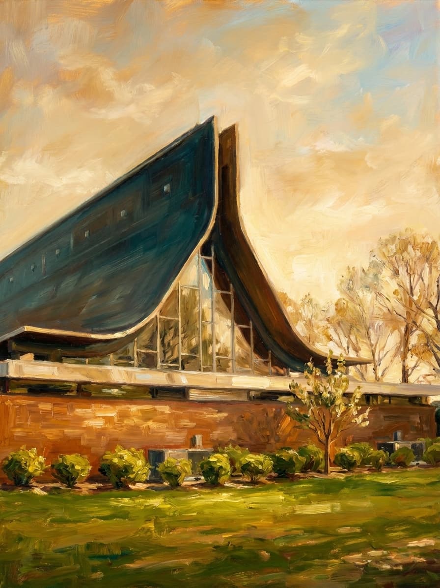 Temple Emanuel exterior
