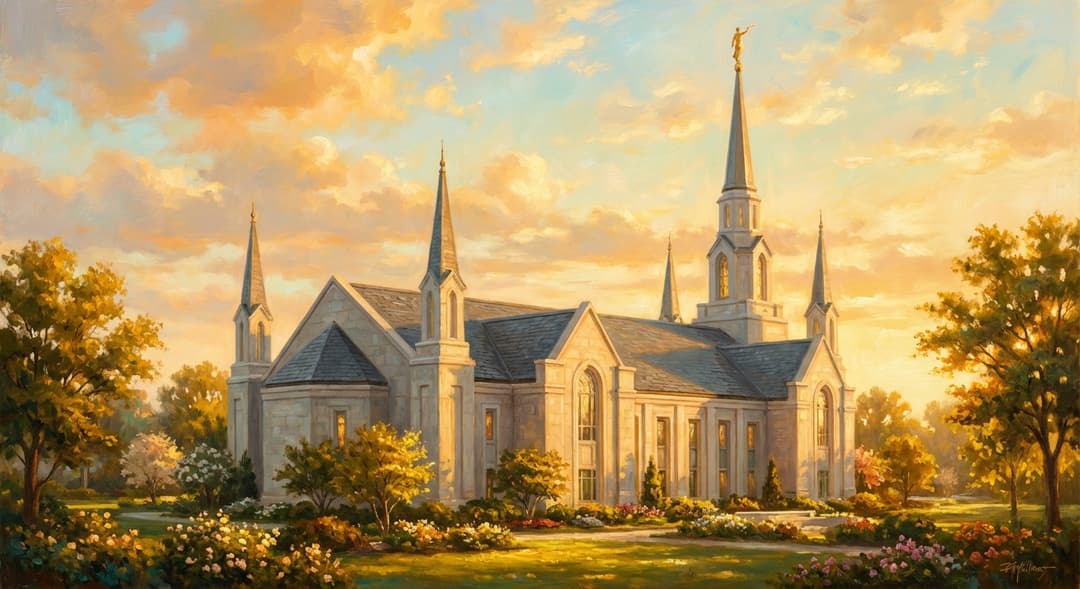 Chicago Illinois Temple