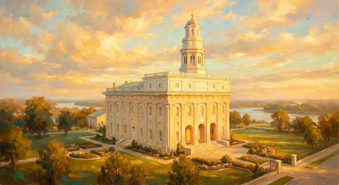 Nauvoo Illinois Temple