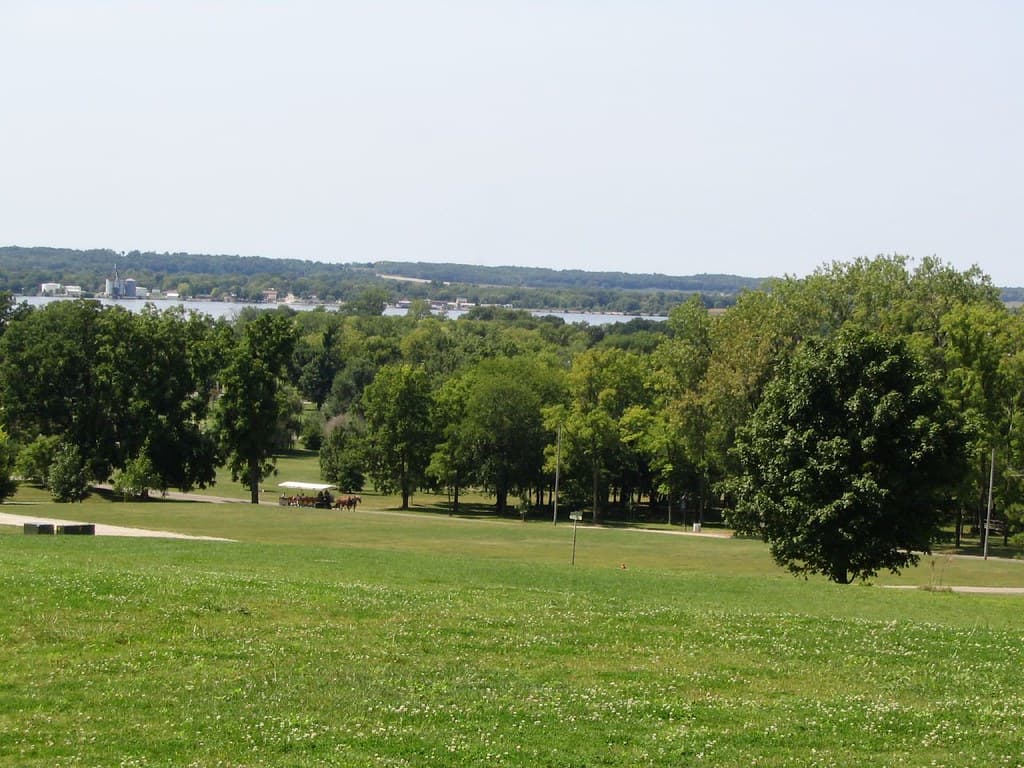 Exterior detail showing pilasters