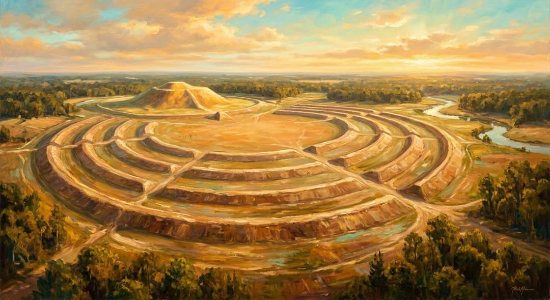 Poverty Point Earthworks