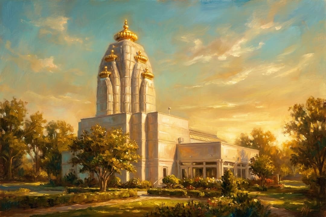 ISKCON of D.C. Hare Krishna Temple