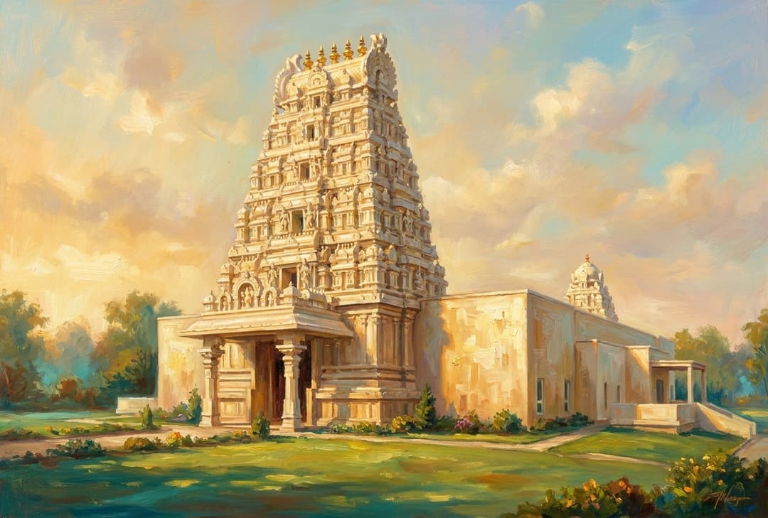 Murugan Temple of North America